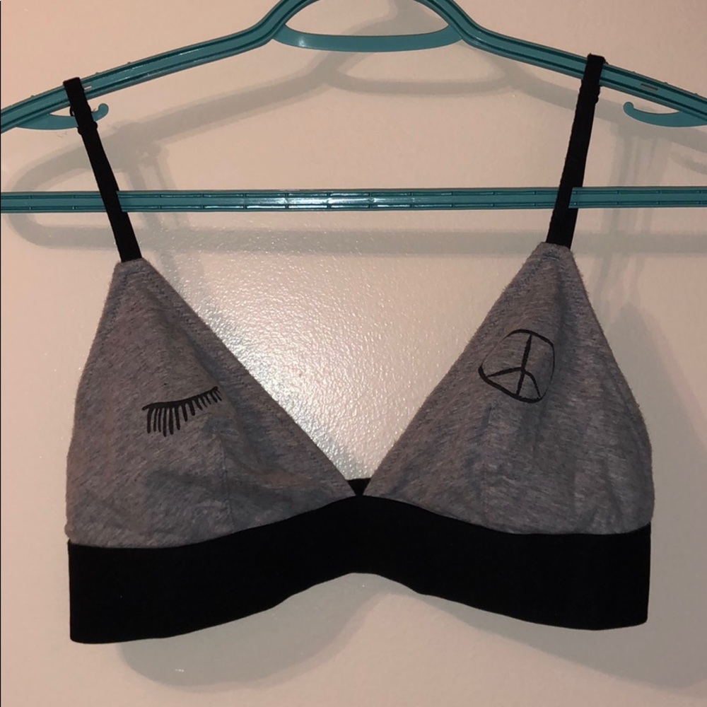 🖤Platinum Lingerie Triangle Bra